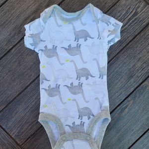 Carters Newborn Onesie